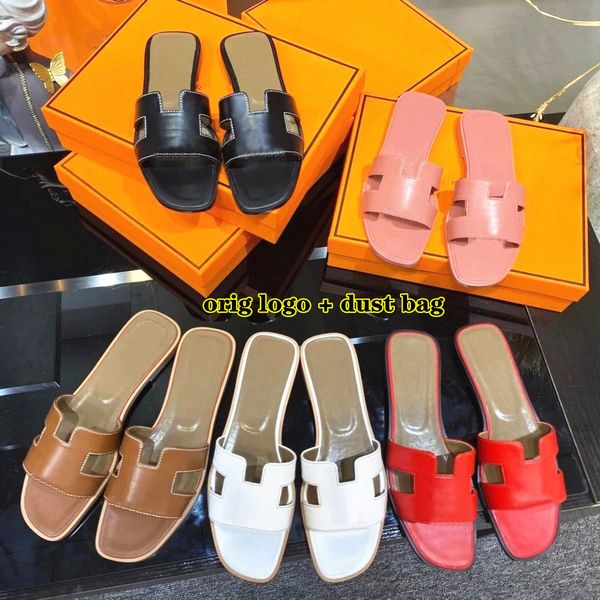 luxury designer women slippers genuine leather ladies sandals 2023 summer flat heel shoes fashion beach h letter drag 35-42 with dust bag, Black
luxury designer women slippers genuine leather ladies sandals 2023 summer flat heel shoes fashion beach h letter drag 35-42 with dust bag, Black