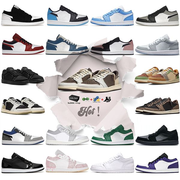 with box jumpman 1 low basketball designer shoes men 1s sneakers olive black phantom toe voodoo ts low bred shadow panda unc 2021 mens women
with box jumpman 1 low basketball designer shoes men 1s sneakers olive black phantom toe voodoo ts low bred shadow panda unc 2021 mens women