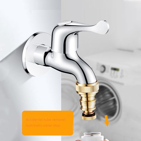 faucet accessories explosion-proof leak-proof check valve universal washing machine faucet water inlet pipe joint off pipe automatic by the
faucet accessories explosion-proof leak-proof check valve universal washing machine faucet water inlet pipe joint off pipe automatic by the