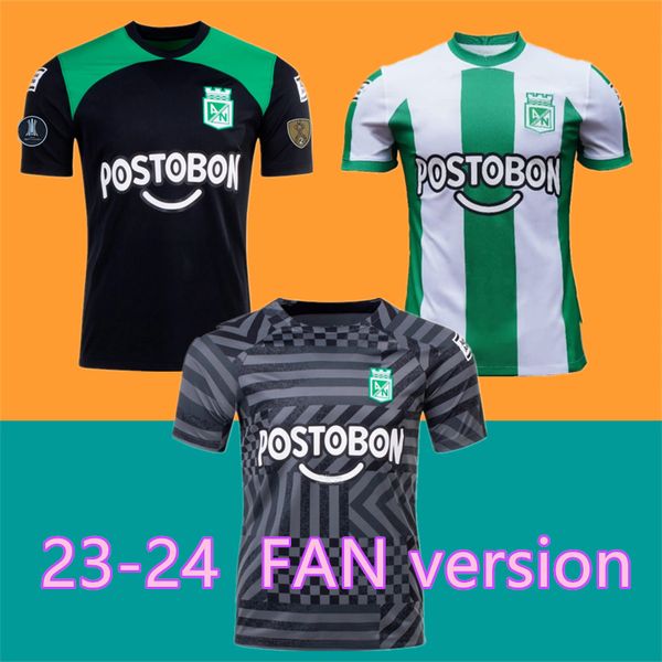 2023 atletico nacional medellin soccer jerseys j.duque da costa 23 24 d.pabon jarlan home away training football shirt, Black;yellow
2023 atletico nacional medellin soccer jerseys j.duque da costa 23 24 d.pabon jarlan home away training football shirt, Black;yellow