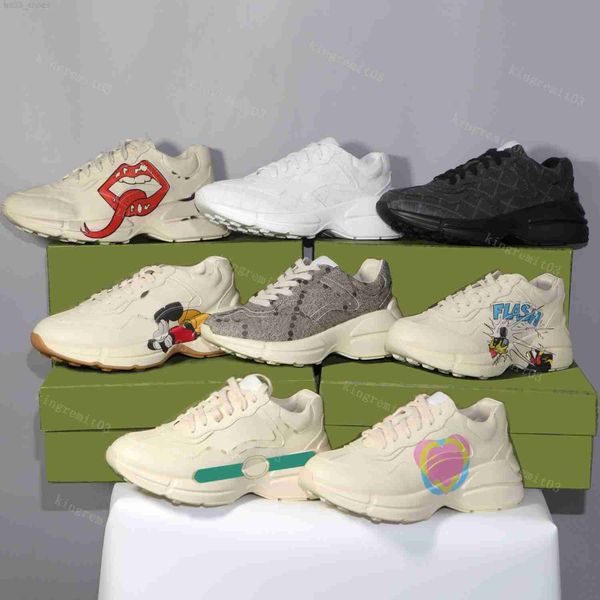 designer rhyton casual shoes vintage platform sneakers leather plaid pattern lace-up running shoes chaussures strawberry mouse mens multicol
designer rhyton casual shoes vintage platform sneakers leather plaid pattern lace-up running shoes chaussures strawberry mouse mens multicol