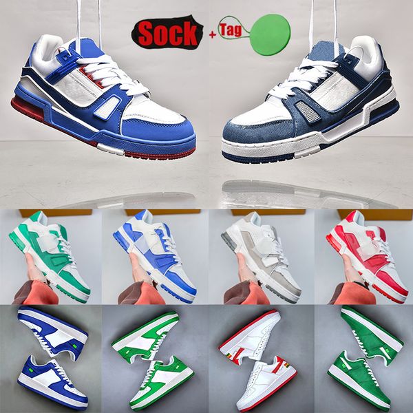 mens womens luxury trainers shoes lvmh sneakers designer multicolor intage embossed bright white natural green cream black burgundy purple l
mens womens luxury trainers shoes lvmh sneakers designer multicolor intage embossed bright white natural green cream black burgundy purple l