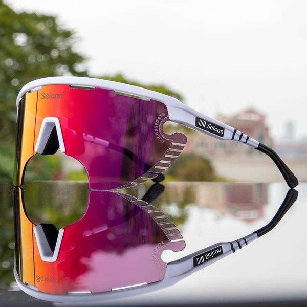 outdoor sports glassesscicon cycling sports uv resistant glasses colorful sunglasses men's and women's mirrors, White;black
outdoor sports glassesscicon cycling sports uv resistant glasses colorful sunglasses men's and women's mirrors, White;black