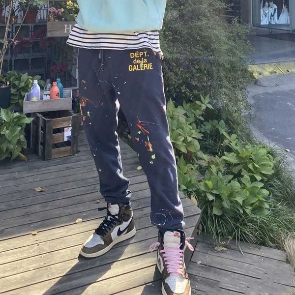 gallerydept mens pants gary tide color splash graffiti handpainted printing ins high street fog guard pants leggings, Black
gallerydept mens pants gary tide color splash graffiti handpainted printing ins high street fog guard pants leggings, Black