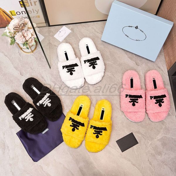 luxury women designer fur slide summer sandal terry teddy cloth man slides embroidered shoe lettering slipper rubber fabric furry sandale, Black
luxury women designer fur slide summer sandal terry teddy cloth man slides embroidered shoe lettering slipper rubber fabric furry sandale, Black