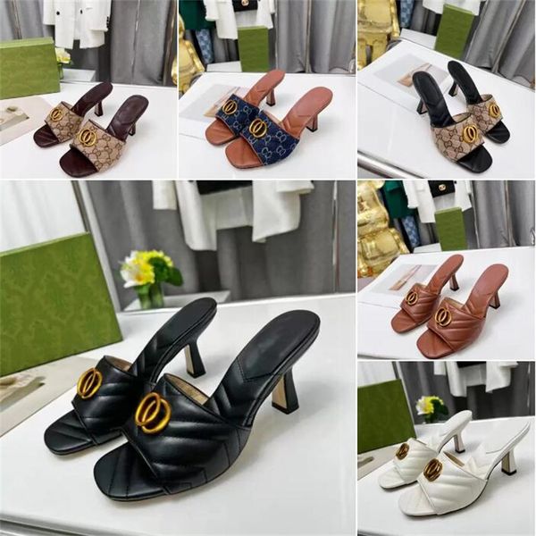 ladies high designer shoes slippers heel sandals slippers fashion designer women shoes summer dresses flipflop elegant mature women sandals, Black 
ladies high designer shoes slippers heel sandals slippers fashion designer women shoes summer dresses flipflop elegant mature women sandals, Black