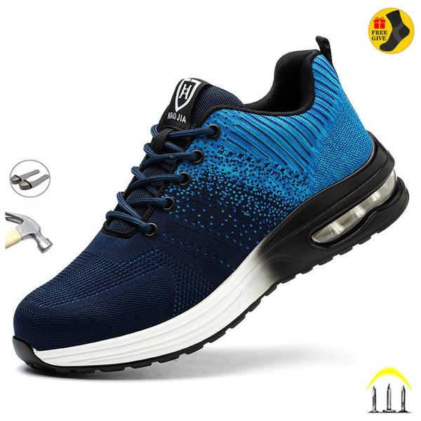 dress shoes staleneus men work safety antipuncture nonslip sneakers indestructible construction boots lightweight male footwear 230329, Black
dress shoes staleneus men work safety antipuncture nonslip sneakers indestructible construction boots lightweight male footwear 230329, Black