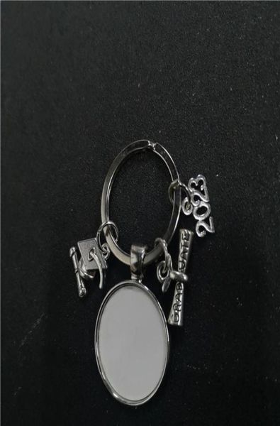 sublimation blank 2023 graduation keychains hat charms key ring heat transfer printing blank diy materials factory 5454924, Silver
sublimation blank 2023 graduation keychains hat charms key ring heat transfer printing blank diy materials factory 5454924, Silver