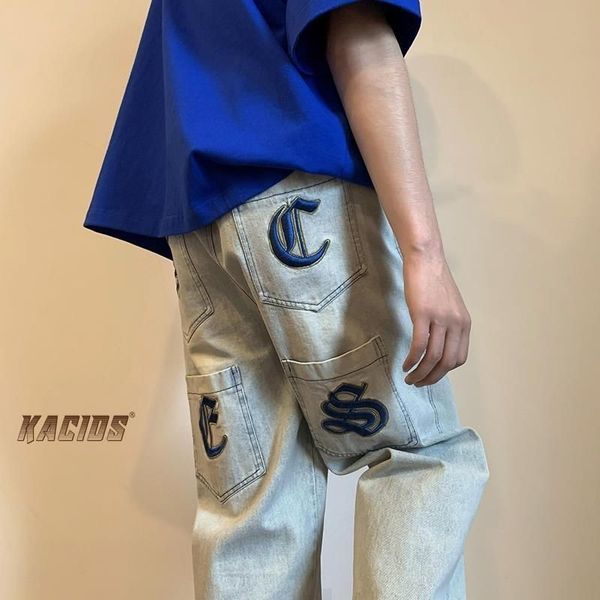 mens jeans hole embroidery drawstring jeans y2k mens loose street hiphop mopping pants trend personality straight casual fashion trousers 23, Blue
mens jeans hole embroidery drawstring jeans y2k mens loose street hiphop mopping pants trend personality straight casual fashion trousers 23, Blue