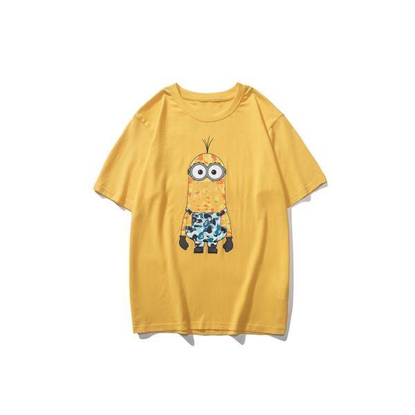 2023 men's summer t-shirt designer t-shirt men's and women's fashion minions large eye cute printed casual trend t-shirt more, White;black
2023 men's summer t-shirt designer t-shirt men's and women's fashion minions large eye cute printed casual trend t-shirt more, White;black