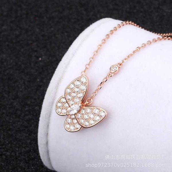 chain designer s925 sterling silver butterfly necklace women's versatile diamond horse eye pendant clavicle chain same jewelry hu35, Black
chain designer s925 sterling silver butterfly necklace women's versatile diamond horse eye pendant clavicle chain same jewelry hu35, Black