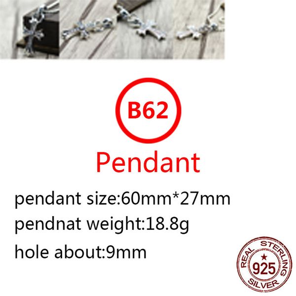 b62 s925 sterling silver pendant personalized fashion simple couple creative cross flower set diamond mesh red hip hop punk style jewelry lo
b62 s925 sterling silver pendant personalized fashion simple couple creative cross flower set diamond mesh red hip hop punk style jewelry lo
