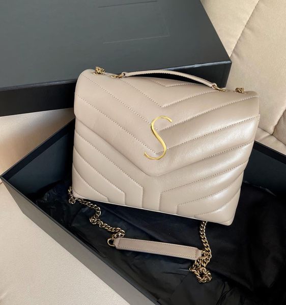 highend quality loulou chain shoulder bags genuine leather luxury tote hand bag shape flap women men designer famous purse bag travel crossb
highend quality loulou chain shoulder bags genuine leather luxury tote hand bag shape flap women men designer famous purse bag travel crossb