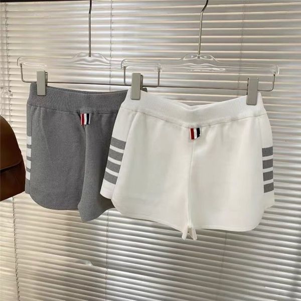 womens shorts sports preppy style pants loose high waist slimming side four bars casual knitted ice silk summer 230328, White;black
womens shorts sports preppy style pants loose high waist slimming side four bars casual knitted ice silk summer 230328, White;black