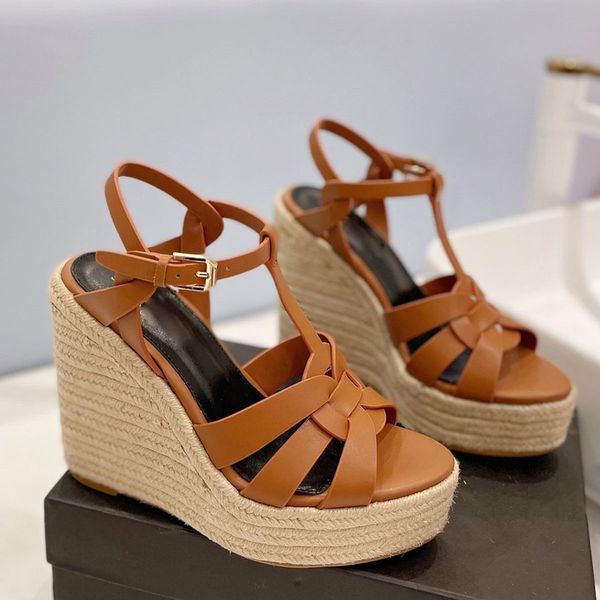 tribute woven espadrille sandals wedge platform pumps heels square toe shoes women's luxury designers leather outsole evening shoes 12., Black
tribute woven espadrille sandals wedge platform pumps heels square toe shoes women's luxury designers leather outsole evening shoes 12., Black