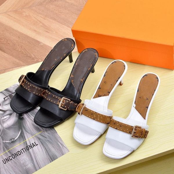 lady sandals high heel lock it mule summer women monograms sandal beach outddor flat slipper pumps dress shoes luxury design genuine leather, Black
lady sandals high heel lock it mule summer women monograms sandal beach outddor flat slipper pumps dress shoes luxury design genuine leather, Black