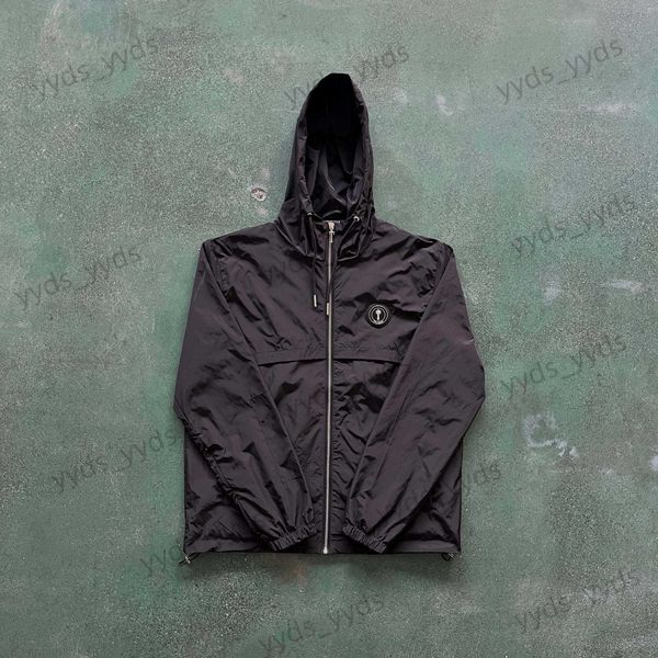 men's jackets trapstar solid black long sleeve windbreaker small label hooded windbreaker jacket fall versatile t230329, Black;brown
men's jackets trapstar solid black long sleeve windbreaker small label hooded windbreaker jacket fall versatile t230329, Black;brown