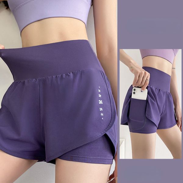 running shorts sports shorts women's sweatshirts double layer running shorts yoga soles summer fitness training jogging shorts 230329, Black;blue
running shorts sports shorts women's sweatshirts double layer running shorts yoga soles summer fitness training jogging shorts 230329, Black;blue