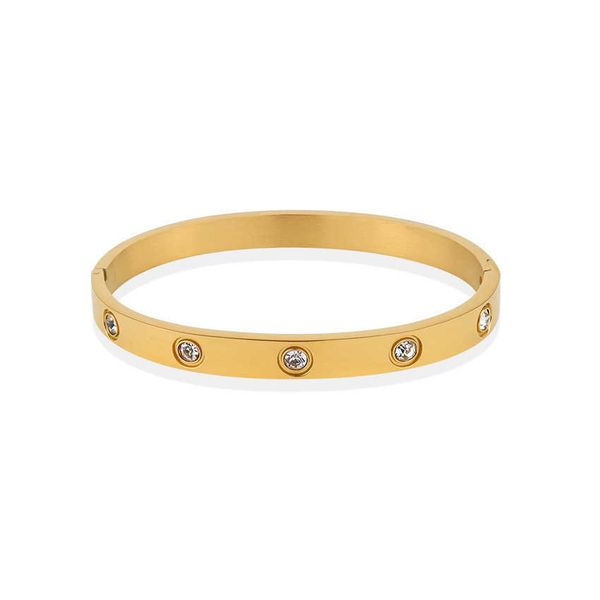 designer bracelet carti jewelry bangle light luxury oval full titanium steel bracelet, Black
designer bracelet carti jewelry bangle light luxury oval full titanium steel bracelet, Black
