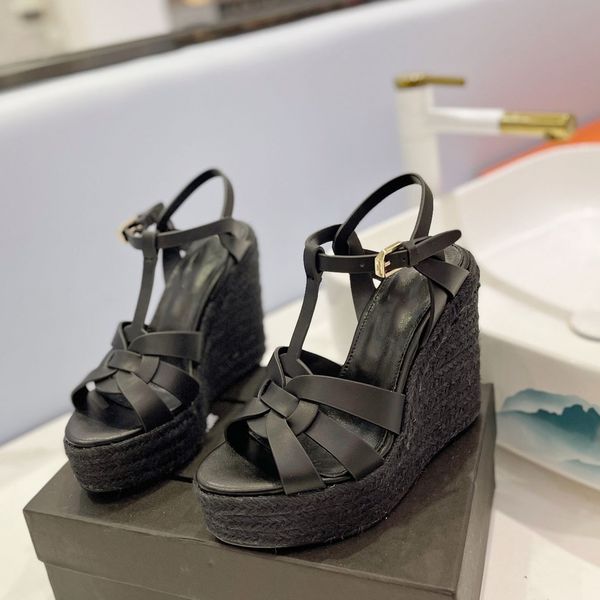tribute woven espadrille sandals wedge platform pumps heels heeled square toe shoes women's luxury designers leather outsole evening sh, Black
tribute woven espadrille sandals wedge platform pumps heels heeled square toe shoes women's luxury designers leather outsole evening sh, Black