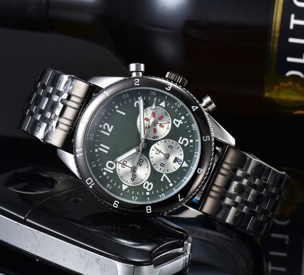 2023 fashion business chronograph dial panda eye stainless steel watch band men's quartz wrist watch watches bb006, Slivery;golden
2023 fashion business chronograph dial panda eye stainless steel watch band men's quartz wrist watch watches bb006, Slivery;golden