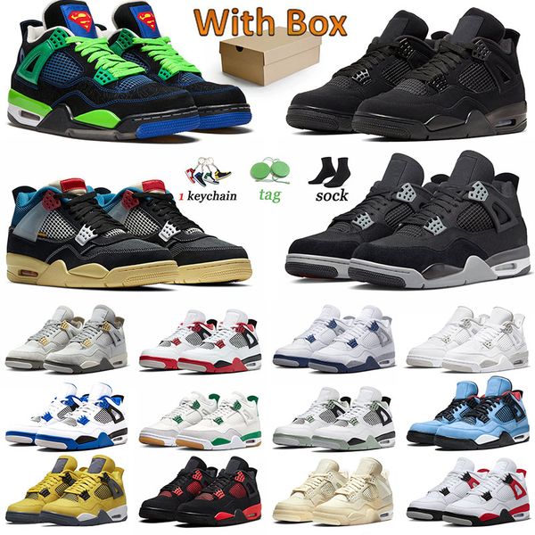 4s black cat basketball shoes j4 jumpman 4 sports men women black canvas union off noir doernbecher fire red midnight navy white oreo pn dus
4s black cat basketball shoes j4 jumpman 4 sports men women black canvas union off noir doernbecher fire red midnight navy white oreo pn dus
