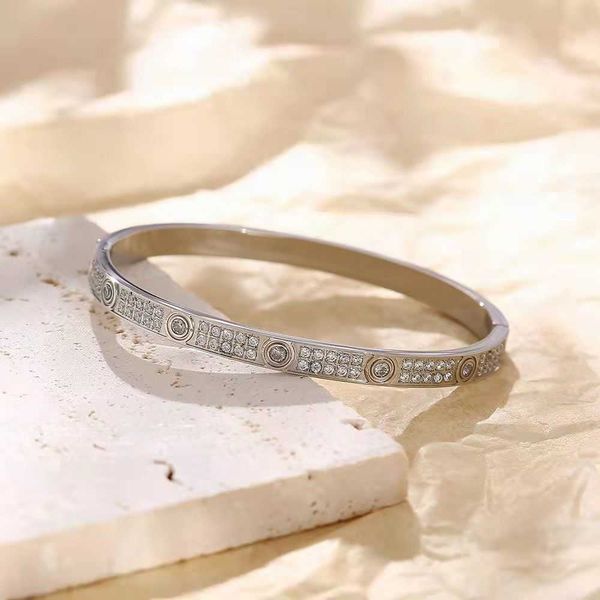 designer jewelry carti love bangle full diamond bracelet silver star women's bracelet rose gold texture sparkle diamond exquisite popul, Black
designer jewelry carti love bangle full diamond bracelet silver star women's bracelet rose gold texture sparkle diamond exquisite popul, Black