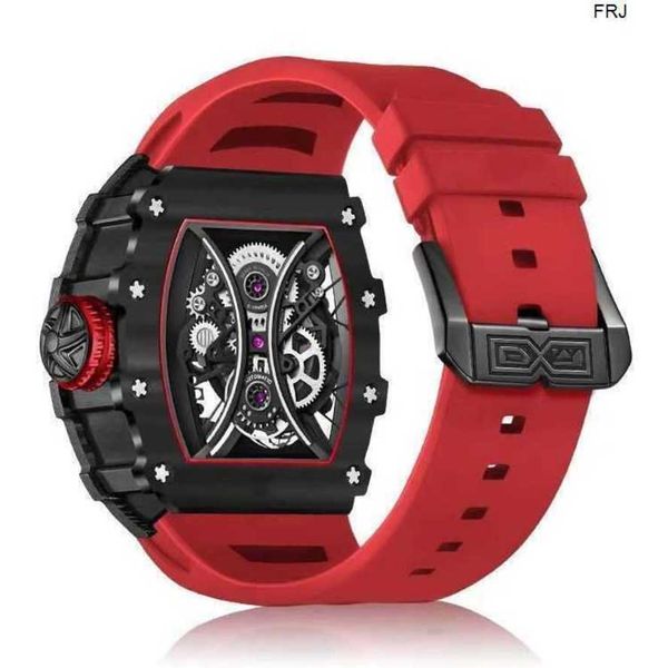 watches designer richads mile new fully automatic hollow out mechanical mens glow in the night fashion barrel shaped miller silicone sports, Slivery;black
watches designer richads mile new fully automatic hollow out mechanical mens glow in the night fashion barrel shaped miller silicone sports, Slivery;black