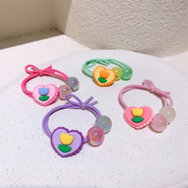 2023 new sweet girl princess ponytail hair accessories fashion korea children's cute colorful love flower rubber band hair rope, Slivery;white
2023 new sweet girl princess ponytail hair accessories fashion korea children's cute colorful love flower rubber band hair rope, Slivery;white