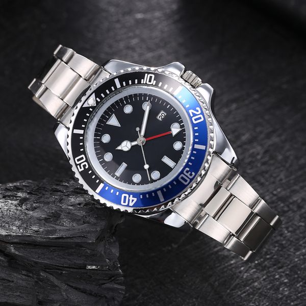 44mm relogio masculino mens watches luxury designer fashion dial calendar stainless steel folding clasp master male mens watch large scale, Slivery;brown
44mm relogio masculino mens watches luxury designer fashion dial calendar stainless steel folding clasp master male mens watch large scale, Slivery;brown