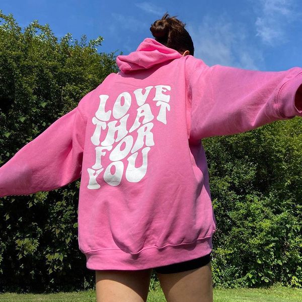 women's hoodies sweatshirts women's outerwear hoodie y2k street clothing vintage winter kawaii e-girl sweater tumblr cotton letter, Black
women's hoodies sweatshirts women's outerwear hoodie y2k street clothing vintage winter kawaii e-girl sweater tumblr cotton letter, Black