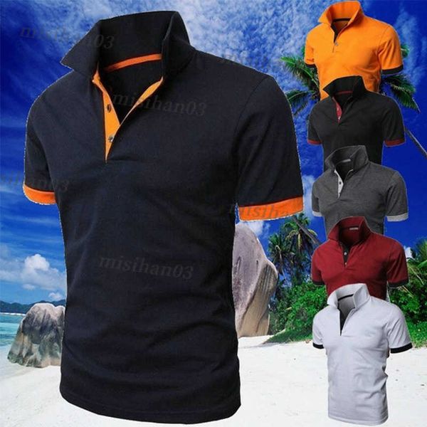 men's polos new sportswear fashion shirt short-sleeved t summer slim outdoor y2303, White;black
men's polos new sportswear fashion shirt short-sleeved t summer slim outdoor y2303, White;black