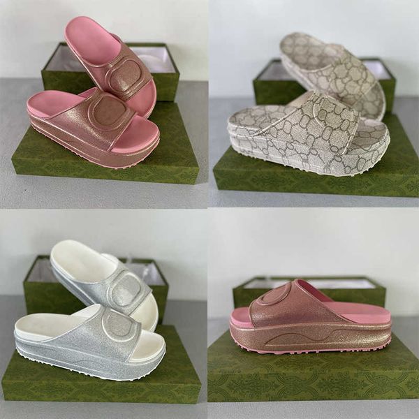 2023 designers women platform sandals rubber slide mens anti-slip slippers luxury flat thick bottom beach flip flops multi-season and multi-, Black
2023 designers women platform sandals rubber slide mens anti-slip slippers luxury flat thick bottom beach flip flops multi-season and multi-, Black