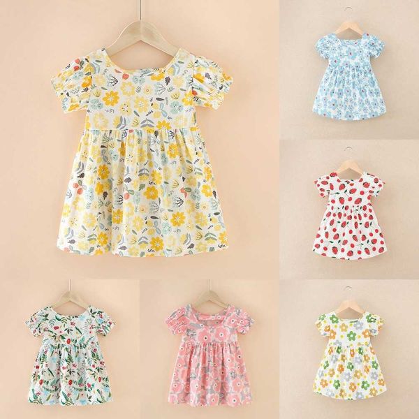 girl's dresses baby girls summer dress cute print kids dresses cotton children party sundress clothes toddler girl fashion clothings p2, Red;yellow
girl's dresses baby girls summer dress cute print kids dresses cotton children party sundress clothes toddler girl fashion clothings p2, Red;yellow