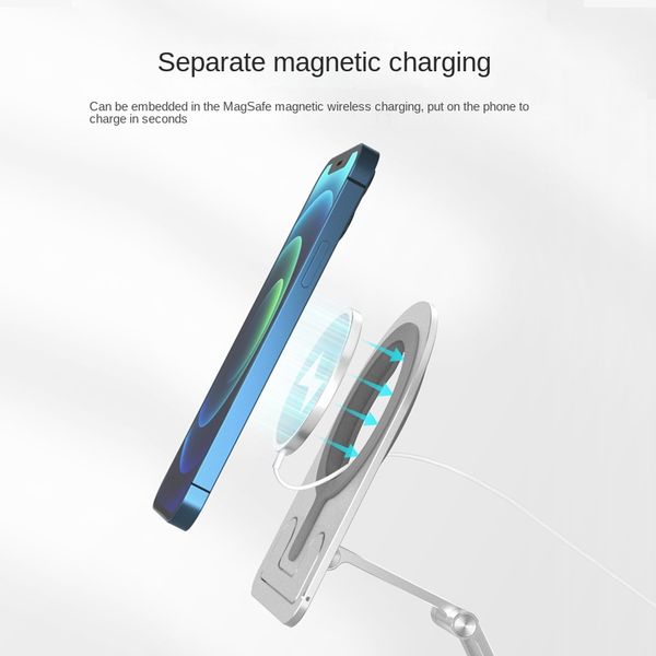 rotatable folding portable wireless charging deskmagnetic phone stand magsafe charger stand wholesale
rotatable folding portable wireless charging deskmagnetic phone stand magsafe charger stand wholesale