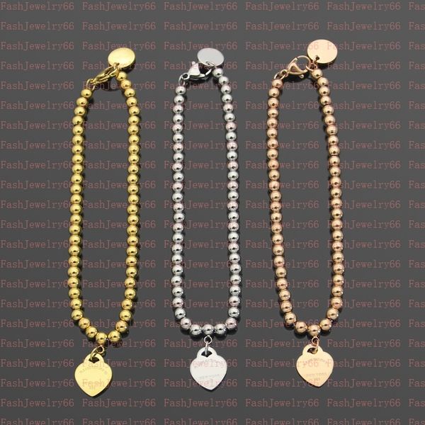 luxury beaded bracelets designer chain women necklace bracelet classic heart set 18k gold girl valentine's day love gift stainless stee, Black
luxury beaded bracelets designer chain women necklace bracelet classic heart set 18k gold girl valentine's day love gift stainless stee, Black