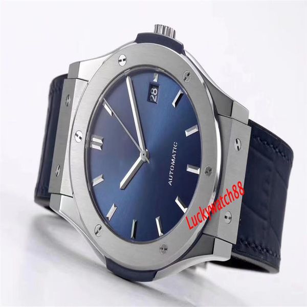 2022 whole luxury men's business watch automatic movement 904l stainless steel leather strap sapphire glass281w, Slivery;brown
2022 whole luxury men's business watch automatic movement 904l stainless steel leather strap sapphire glass281w, Slivery;brown