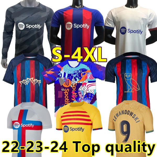 s-4xl 22/23/24 lewandowski ansu fati soccer jerseys ferran adama auba christensen o. dembele pedri memphis dest gavi barcelona maillots goal, Black;yellow
s-4xl 22/23/24 lewandowski ansu fati soccer jerseys ferran adama auba christensen o. dembele pedri memphis dest gavi barcelona maillots goal, Black;yellow