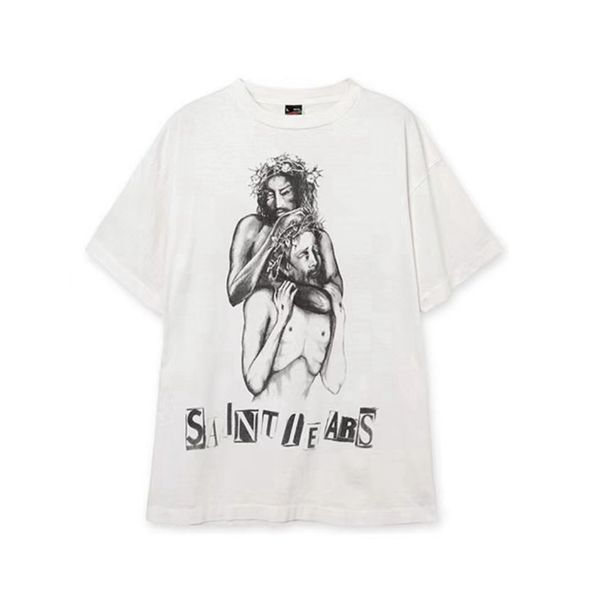 man fashion t shirts plus size men t-shirts michael saint tears thick cotton vintage oversized t-shirt streetwear tee youth short sleeves sk, White;black
man fashion t shirts plus size men t-shirts michael saint tears thick cotton vintage oversized t-shirt streetwear tee youth short sleeves sk, White;black