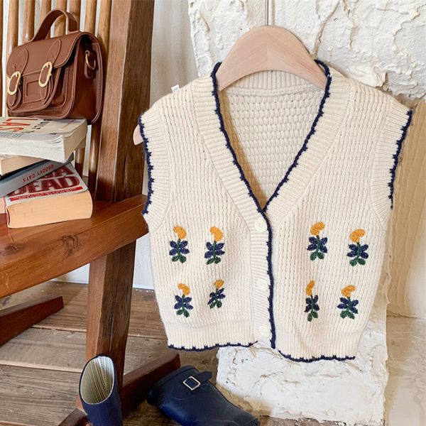 waistcoat deer jonmi autumn korean style baby girls knitted vests floral embroidery sleeveless cardigan toddlers kids waistcoats 230329, Camo
waistcoat deer jonmi autumn korean style baby girls knitted vests floral embroidery sleeveless cardigan toddlers kids waistcoats 230329, Camo