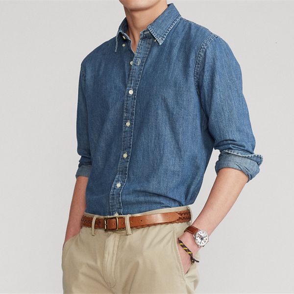 men's casual shirts spring autumn men colour small horse quality cotton denim shirts homme camisa masculina long sleeve loose horse shi, White;black
men's casual shirts spring autumn men colour small horse quality cotton denim shirts homme camisa masculina long sleeve loose horse shi, White;black