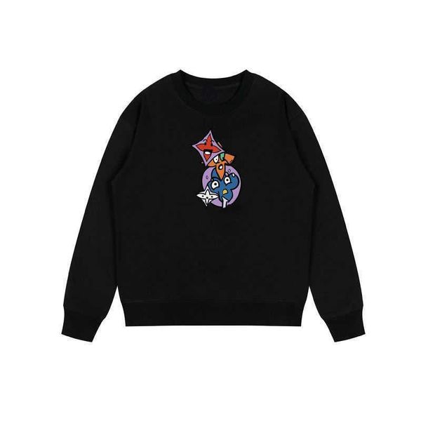 printed sweatshirt men women sweaters luxury designer sweater crop long sleeve tshirt round neck coat cotton pullover man hoodie 4xl 5xl, Black
printed sweatshirt men women sweaters luxury designer sweater crop long sleeve tshirt round neck coat cotton pullover man hoodie 4xl 5xl, Black
