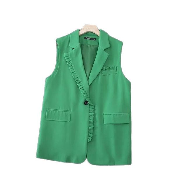 women's vests black suit women's tank spring and autumn korean style spliced chiffon side fungi waist coat medium length women, Black;white
women's vests black suit women's tank spring and autumn korean style spliced chiffon side fungi waist coat medium length women, Black;white