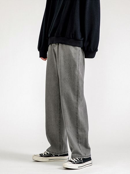 men's jeans fashion men's baggy jeans classic hip hop denim trousers light blue men clothing straight wide leg pants korean men 23
men's jeans fashion men's baggy jeans classic hip hop denim trousers light blue men clothing straight wide leg pants korean men 23