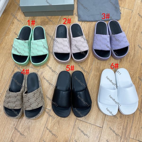 tier quality pop style sandals with muffin thick soles luxury designer slipper 2023 flat sandals summer embroidery fashion women shoes size, Black
tier quality pop style sandals with muffin thick soles luxury designer slipper 2023 flat sandals summer embroidery fashion women shoes size, Black
