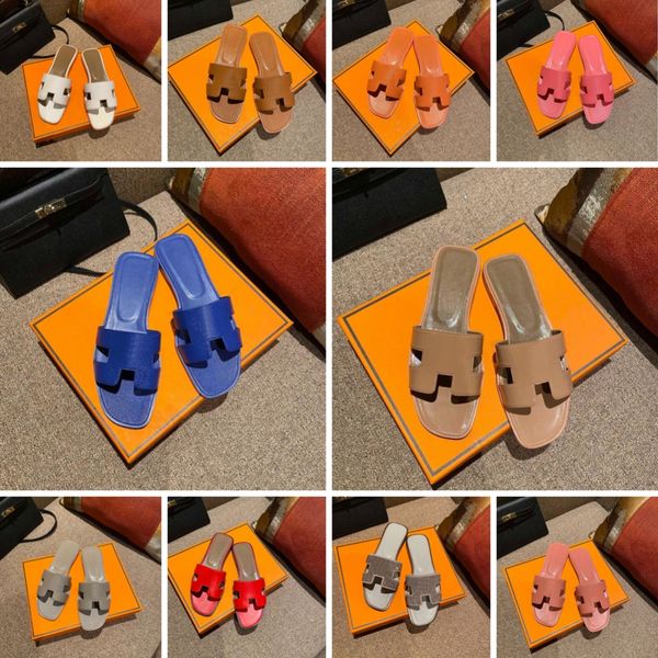 new sandal h band flat sandals slippers with jacquard genuine leather multicolor leather edges sizes 35-42 with box, Black
new sandal h band flat sandals slippers with jacquard genuine leather multicolor leather edges sizes 35-42 with box, Black