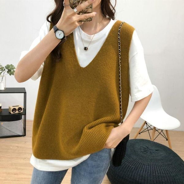 women's vests women's full matching women's solid loose knitted sweater women's v-neck brushed 230329, Black;white
women's vests women's full matching women's solid loose knitted sweater women's v-neck brushed 230329, Black;white