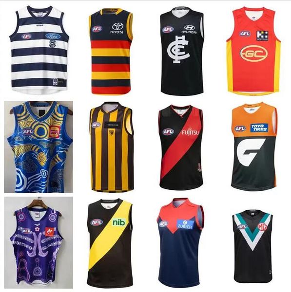 22/23 afl port adelaide crows essendon bombers jersey brisbane lions fremantle dockers tank gold coast suns hawthorn hawks vest australian r, Black;gray
22/23 afl port adelaide crows essendon bombers jersey brisbane lions fremantle dockers tank gold coast suns hawthorn hawks vest australian r, Black;gray