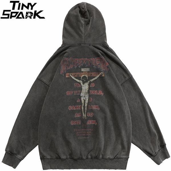 mens hoodies sweatshirts kaus pria hip hop hoodie streetwear gambar cetak huruf yesus dicuci gugur harajuku katun bertudung sweatshirt hitam, Black
mens hoodies sweatshirts kaus pria hip hop hoodie streetwear gambar cetak huruf yesus dicuci gugur harajuku katun bertudung sweatshirt hitam, Black