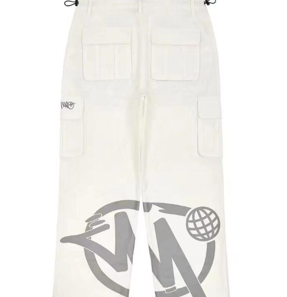 men's pants y2k hip hop new vintage cargo pants loose fashion streetwear multi pocket leisure wide leg high waisted trousers workwear y, Black
men's pants y2k hip hop new vintage cargo pants loose fashion streetwear multi pocket leisure wide leg high waisted trousers workwear y, Black